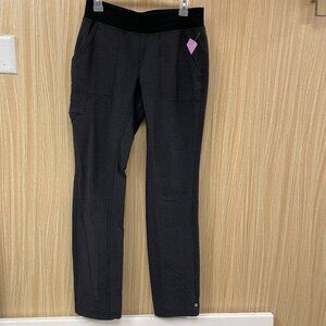 Title Nine Black Stripe Pants Size 4